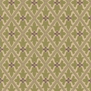 Bayham Abbey Citrine Little Greene Wallpaper