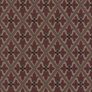 Bayham Abbey Monarch Little Greene Wallpaper