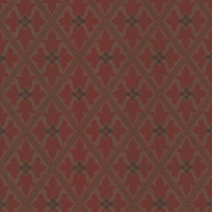 Bayham Abbey Spanish Gold Little Greene Wallpaper
