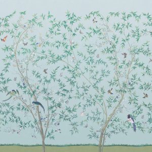 Belton Scenic Pavilion Little Greene Wallpaper