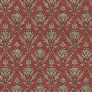 Borough High St Beet Little Greene Wallpaper