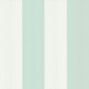 Broad Stripe Menthe Little Greene Wallpaper