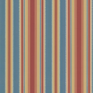 Colonial Stripe Morocco Little Greene Wallpaper