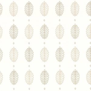 Cones Lint Little Greene Wallpaper