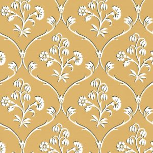 Cranford Wheat Little Greene Wallpaper