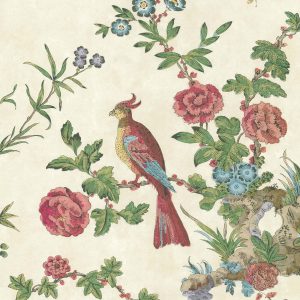 Darwin Provence Little Greene Wallpaper