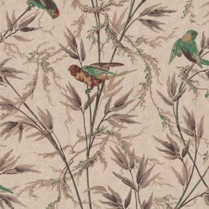 Great Ormond St Cappuccino Little Greene Wallpaper