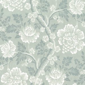 Gustav Cloud Little Greene Wallpaper