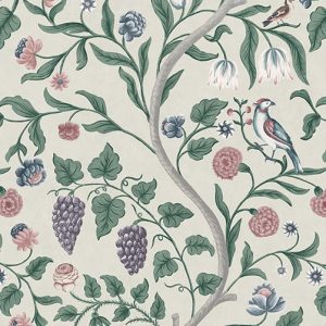 Mandalay Arbour Little Greene Wallpaper