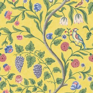 Mandalay Pollen Little Greene Wallpaper