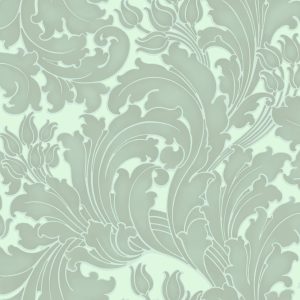 Tulip Cloud Little Greene Wallpaper