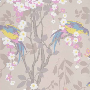 Loriini Dorian Little Greene Wallpaper