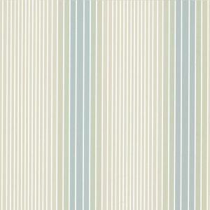 Ombre Stripe Vista Seashell Little Greene Wallpaper