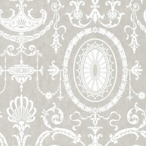 Pall Mall Brume Little Greene Wallpaper