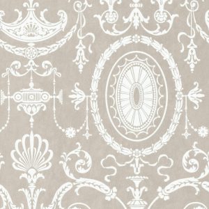Pall Mall Scholar Little Greene Wallpaper