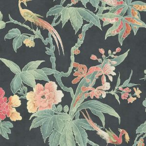 Paradise Nightshade Little Greene Wallpaper