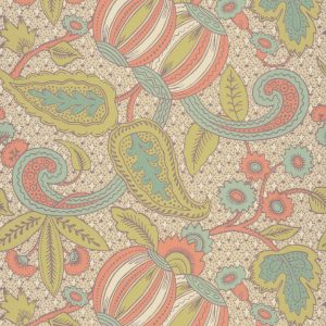 Pomegranate Bazaar Little Greene Wallpaper