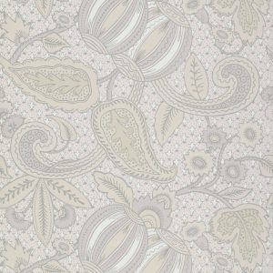 Pomegranate Grey Scale Little Greene Wallpaper