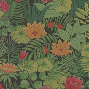Reverie Jungle Little Greene Wallpaper
