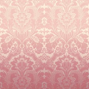 St James Park Cherry Fade Little Greene Wallpaper