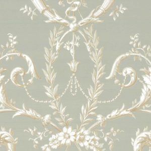 Versailles Monument Little Greene Wallpaper