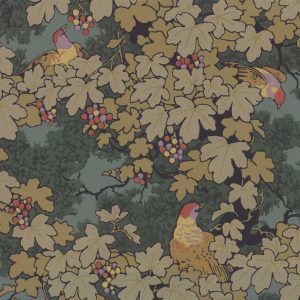 Vine Verde Little Greene Wallpaper
