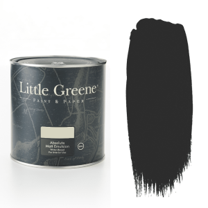 Little Greene Lamp Black 228