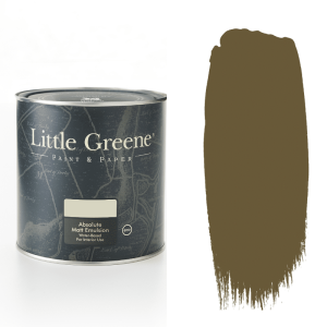 Little Greene Light Bronze Green 123